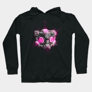 Cube splat Hoodie